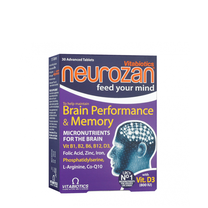 NEUROZAN tabletes N30